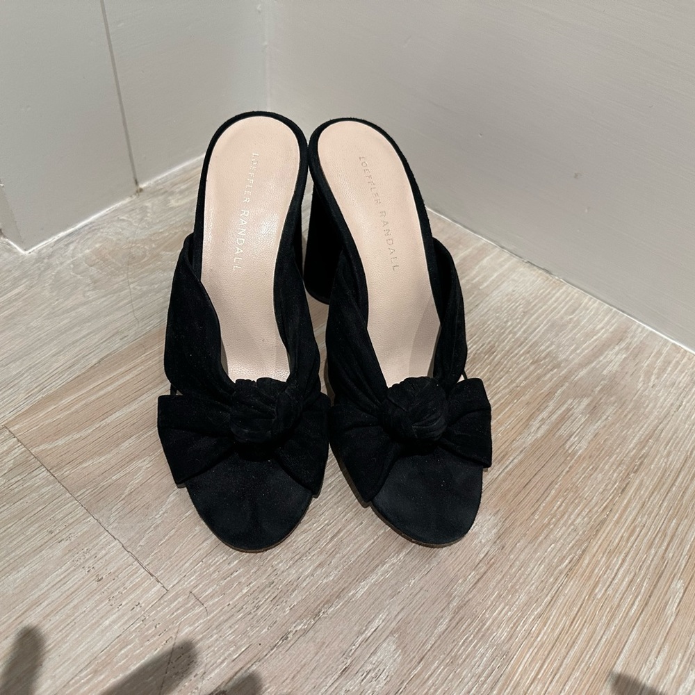 Loeffler Randall sandals worn very few times in great condition!.